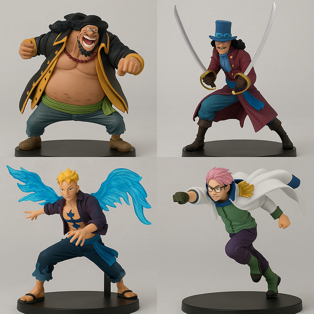 Inside Banpresto Wave 126: “Battle Record Collection” Figures