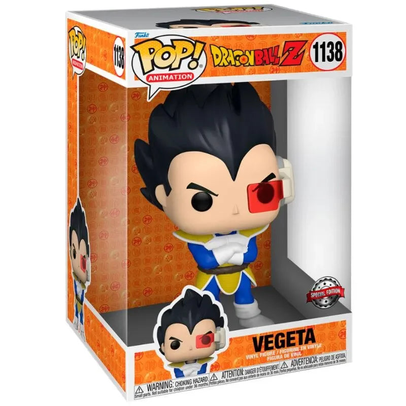 10’’ Funko Pop! Animation: Dragon Ball Z - Jumbo Vegeta Exclusive Figure #1138 - Chase