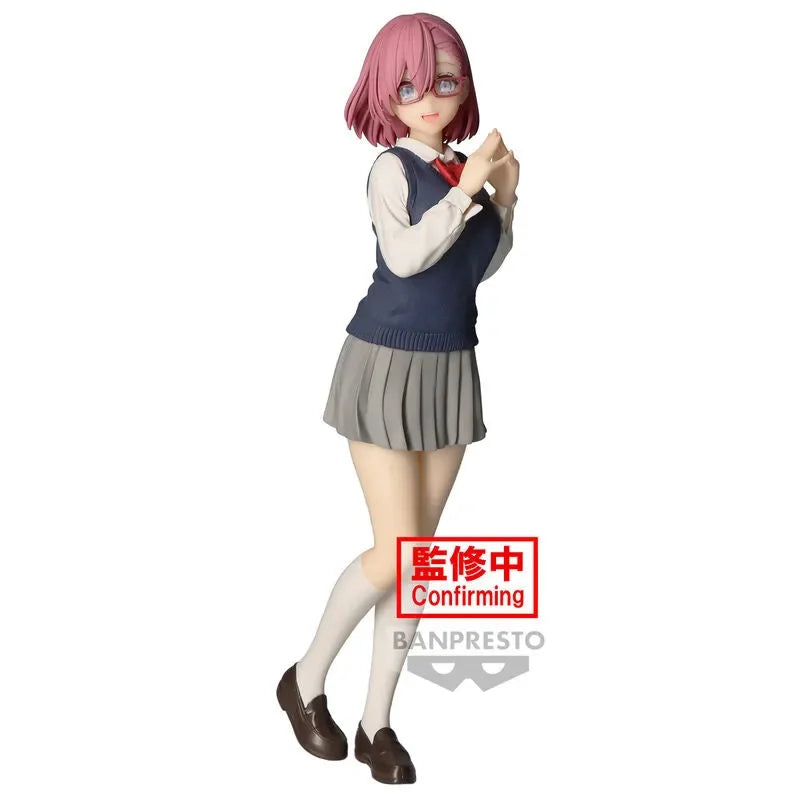 2.5 Dimensional Seduction Glitter & Glamours Ririsa Amano (Uniform Ver.) - Ginga Toys