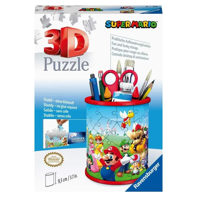 Super Mario Pencil Holder