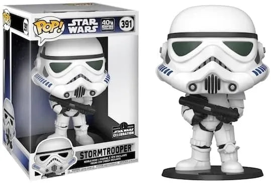 Funko Pop! Star Wars: Stormtrooper Exclusive Figure #598