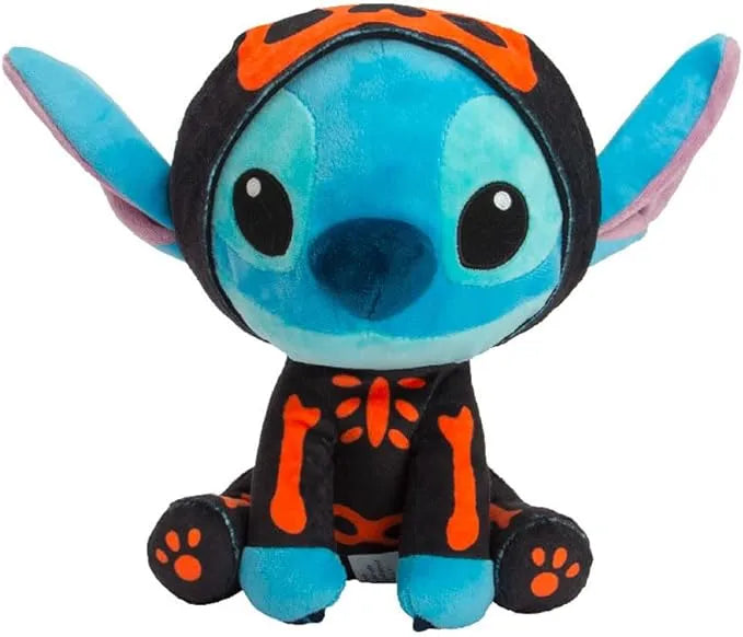 Disney Stitch in Skeleton Costume Plush Toy 25cm