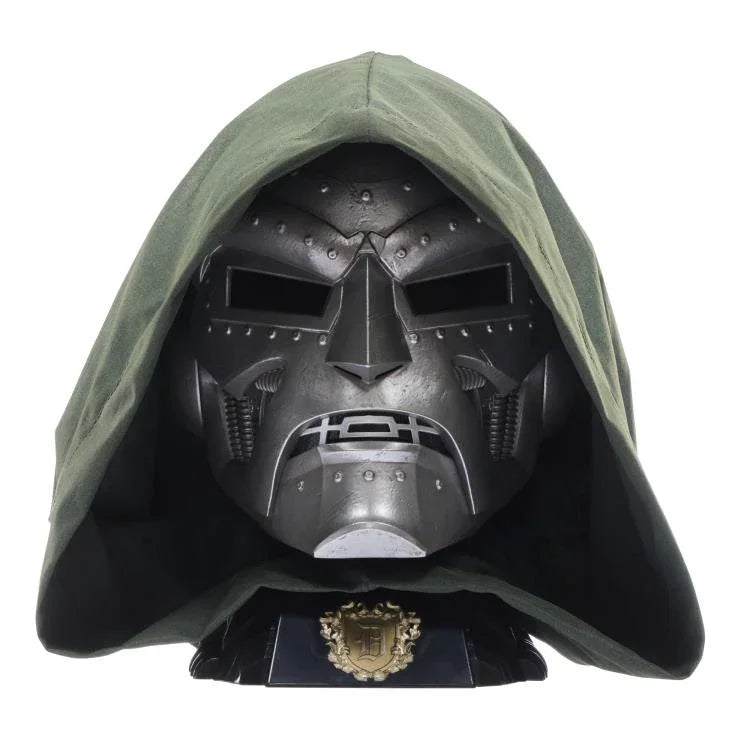 Marvel Legends Doctor Doom Helmet with Hood Replica