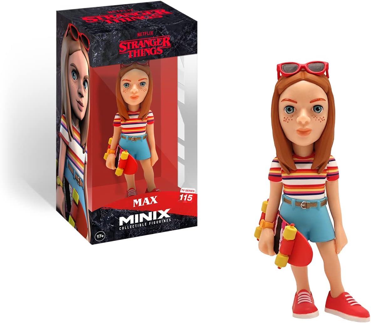 Stranger Things MINIX Max Collectible Figure 12cm - Ginga Toys