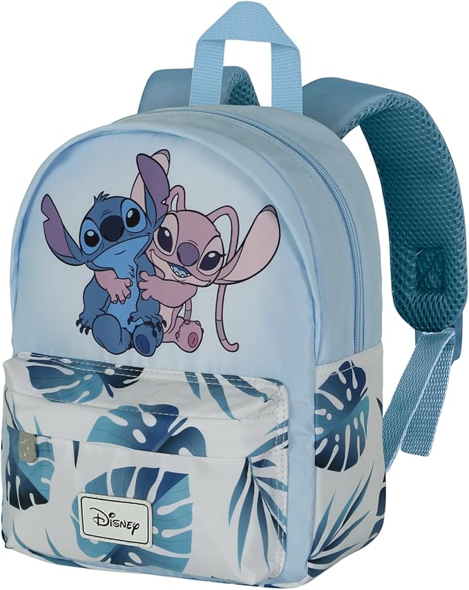 Disney Lilo & Stitch - Stitch & Angel Kids School Backpack 27cm - Ginga Toys