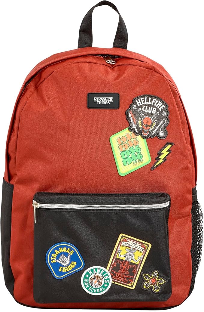 Funko Stranger Things Patch Nylon Backpack - Ginga Toys
