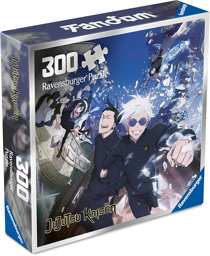 Jujutsu Kaisen Jigsaw Puzzle 300 Piece - RAVENSBURGER - Ginga Toys