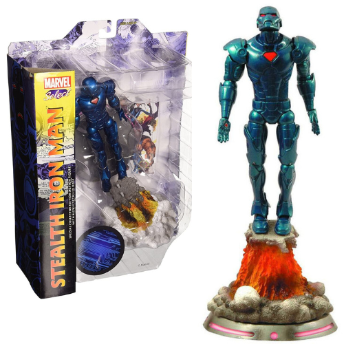 Marvel Select Stealth Armor Iron Man Action Figure