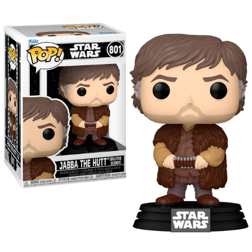 Star Wars Pop! #801 Jabba the Hutt (Deleted Scenes) - Funko - Ginga Toys