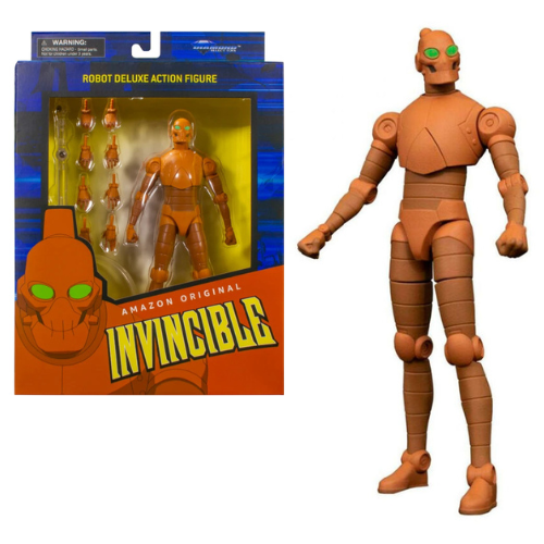 Invincible Deluxe Robot Figure