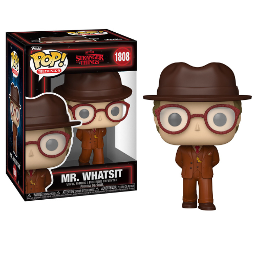 Funko Stranger Things 5 Pop! Television #1808 Mr. Whatsit Vinyl Figure - Ginga Toys