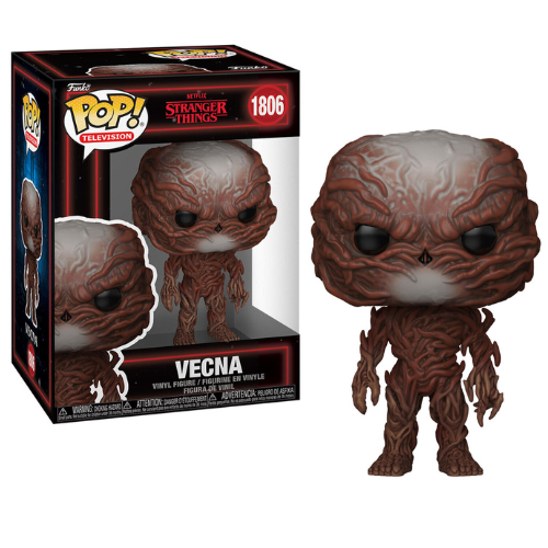 Funko Stranger Things 5 Pop! Television #1806 Vecna 2.0 Vinyl Figure - Ginga Toys