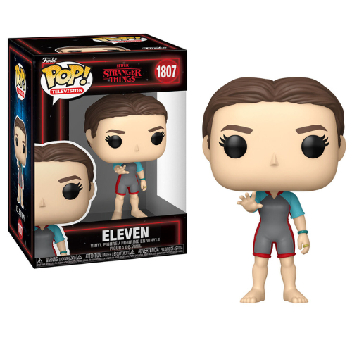 Funko Stranger Things 5 Pop! Television #1807 Eleven in Wetsuit Vinyl Figure - Ginga Toys