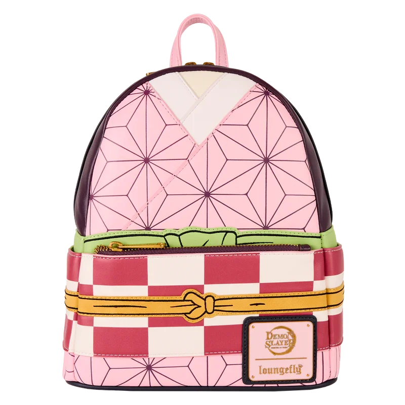 Loungefly Demon Slayer Nezuko Kamado Cosplay Mini Backpack