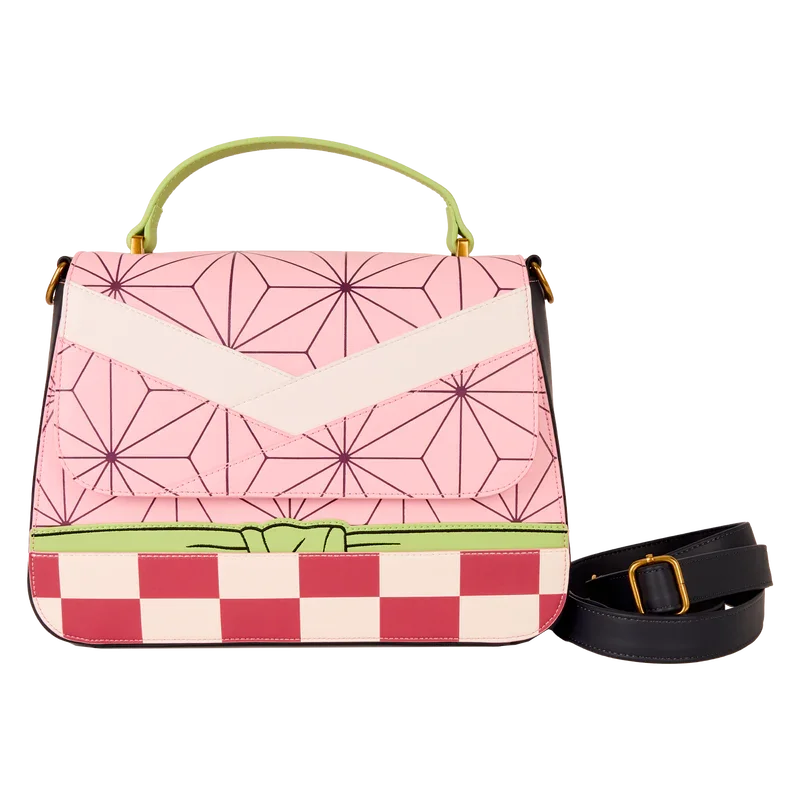 Loungefly Demon Slayer Nezuko Kamado Cosplay Crossbody Bag