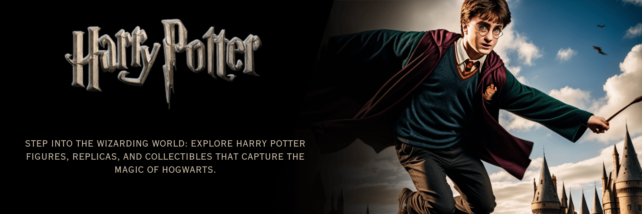 Discover_harry_potter_Figures_Replicas_and_Collectibles - Ginga Toys