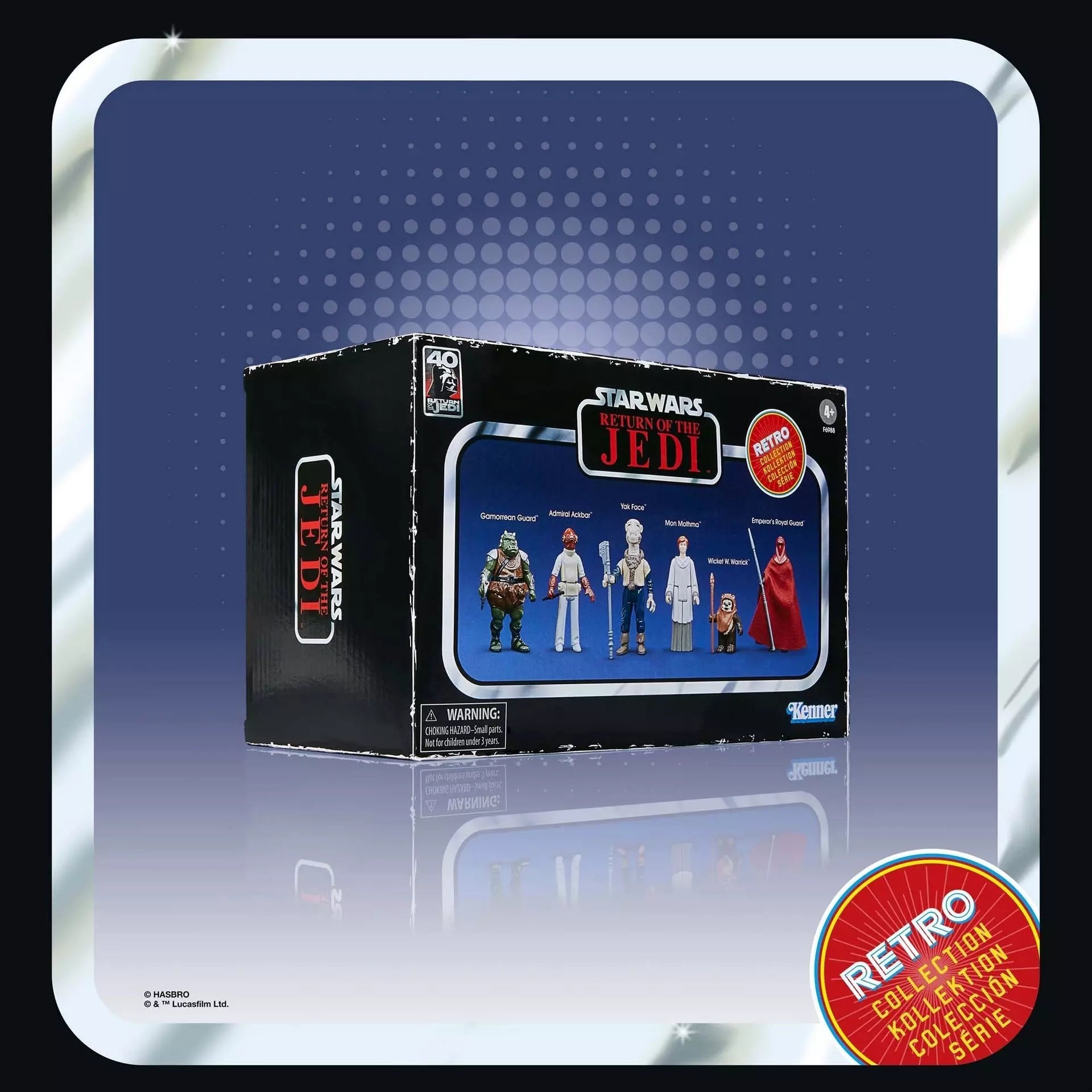STAR WARS Retro Collection STAR WARS: Return of the Jedi Multipack - Ginga Toys