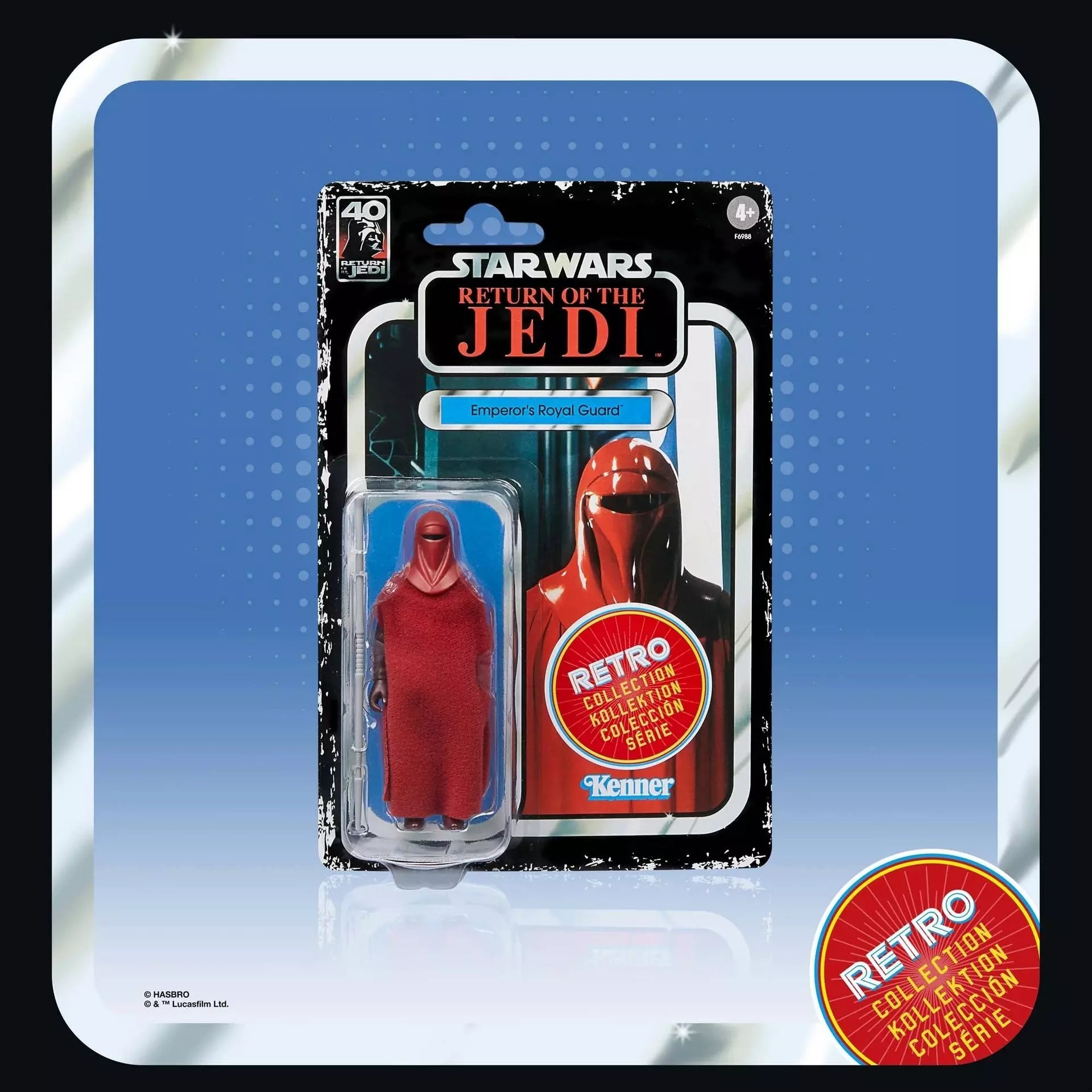 STAR WARS Retro Collection STAR WARS: Return of the Jedi Multipack - Ginga Toys