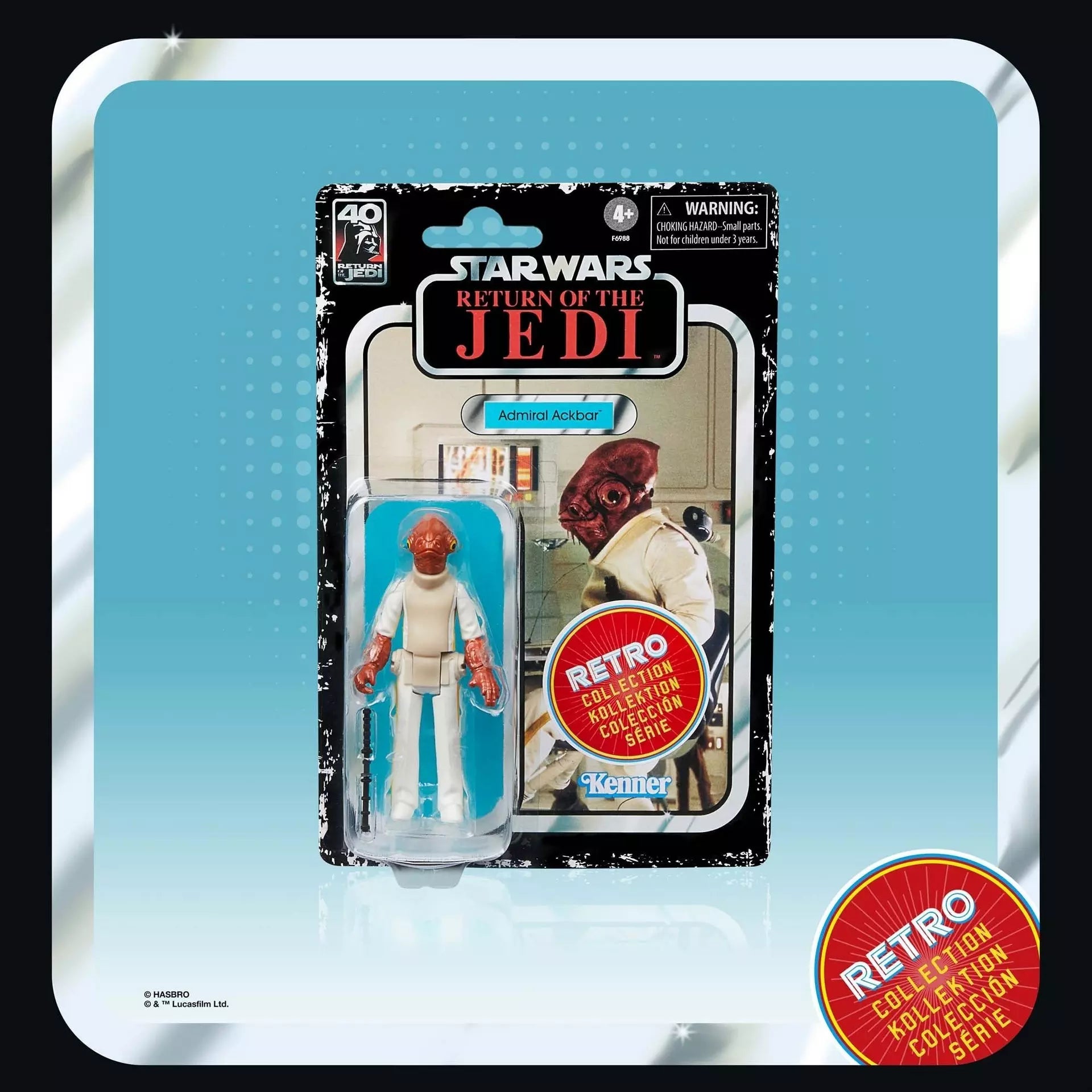 STAR WARS Retro Collection STAR WARS: Return of the Jedi Multipack - Ginga Toys
