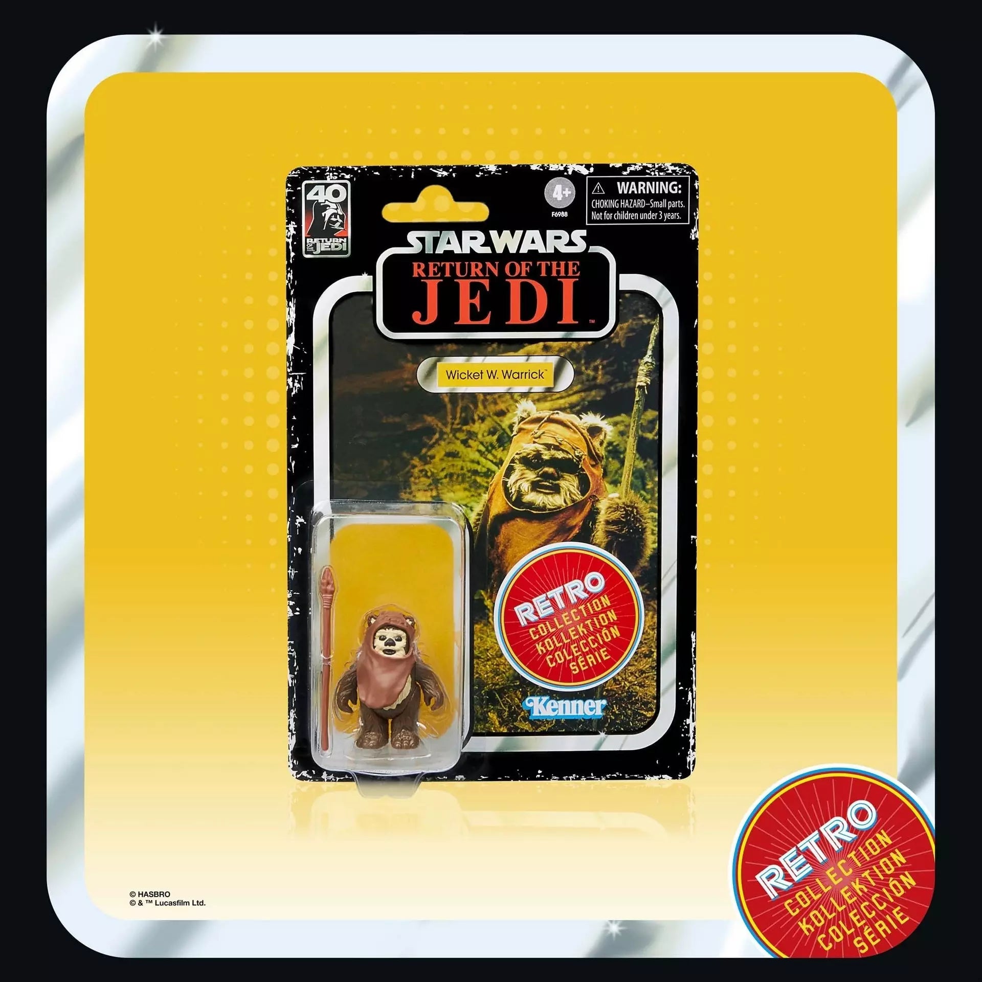 STAR WARS Retro Collection STAR WARS: Return of the Jedi Multipack - Ginga Toys