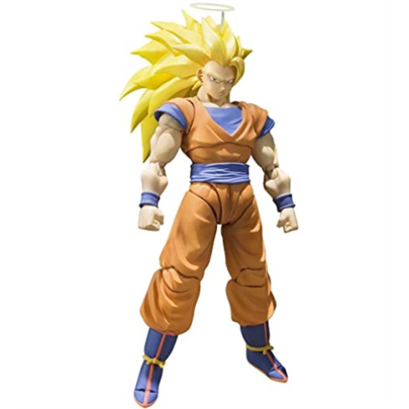 Goku - Super Saiyan 3 - Custom Funko Pop 3D model