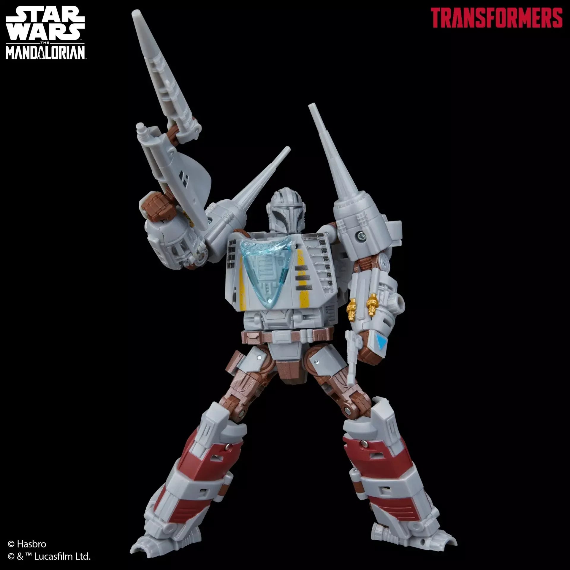 Transformers Collaborative STAR WARS: The Mandalorian™ N-1 Starfighter Action Figure