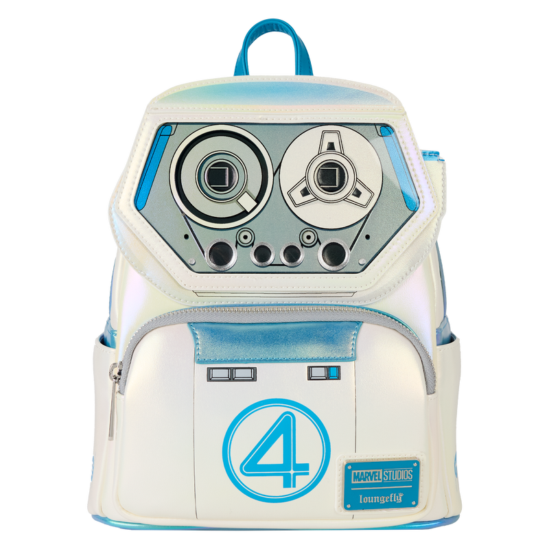 Loungefly Fantastic Four H.E.R.B.I.E. Cosplay Backpack