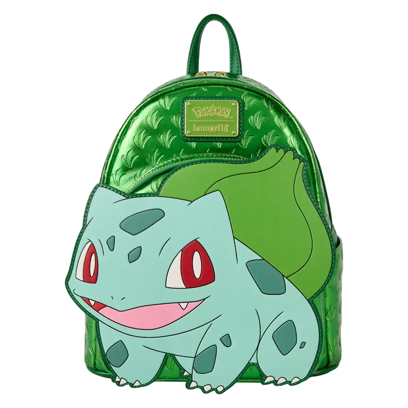Loungefly Pokémon Bulbasaur Cosplay Mini Backpack