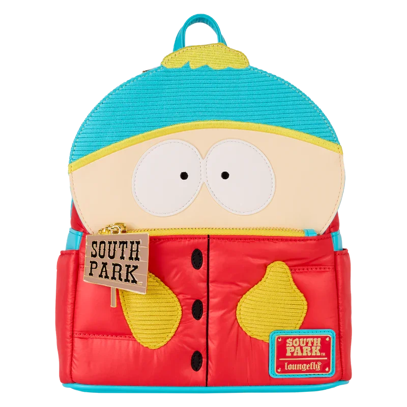 Loungefly South Park Cartman Cosplay Mini Backpack
