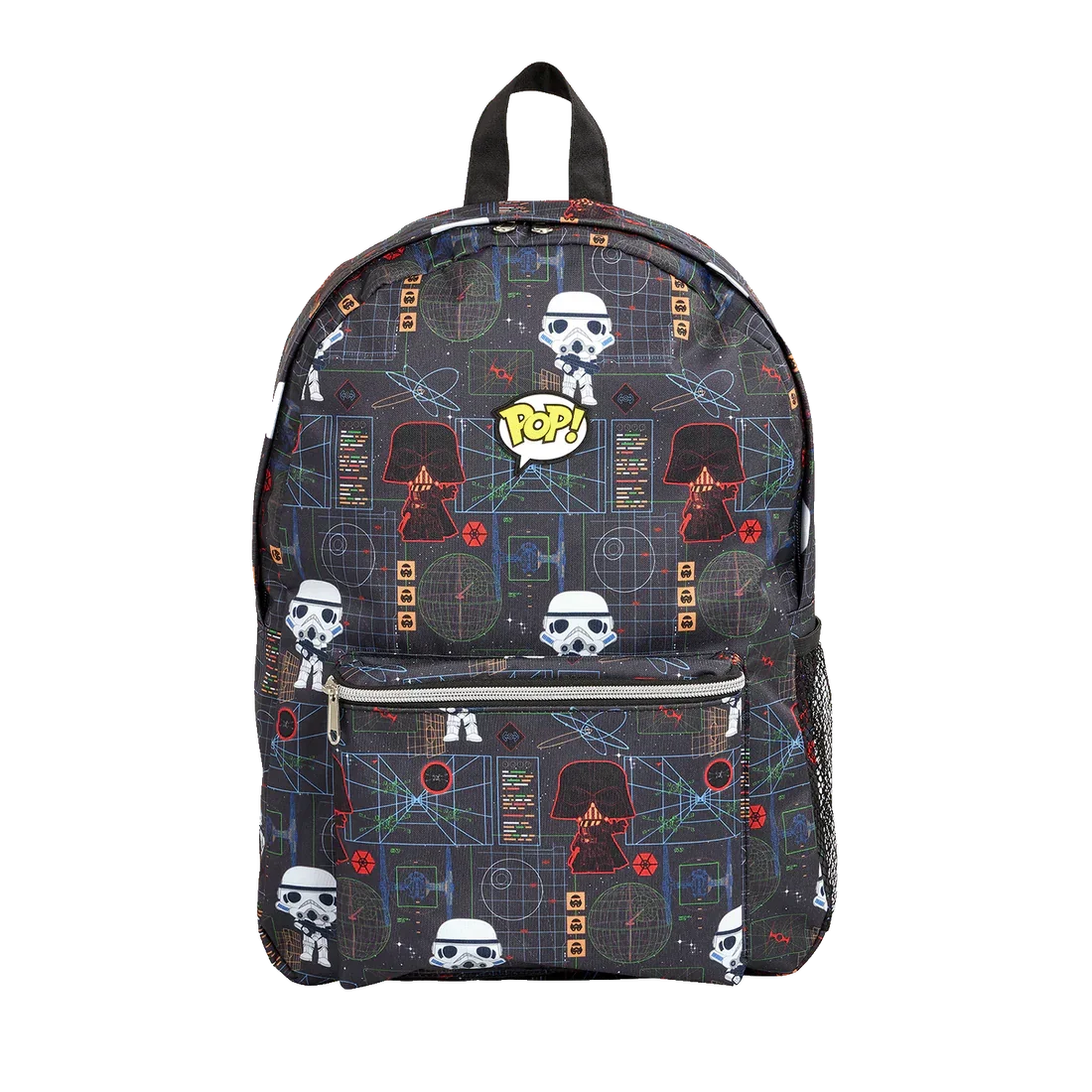 starwars backpack (POP by loungefly) Loungefly POP Star Wars Hans Solo Princess Leia On Hoth Mini  main image 4