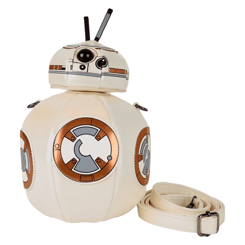 Loungefly Star Wars: The Force Awakens BB-8 Droid Figural Crossbody Bag