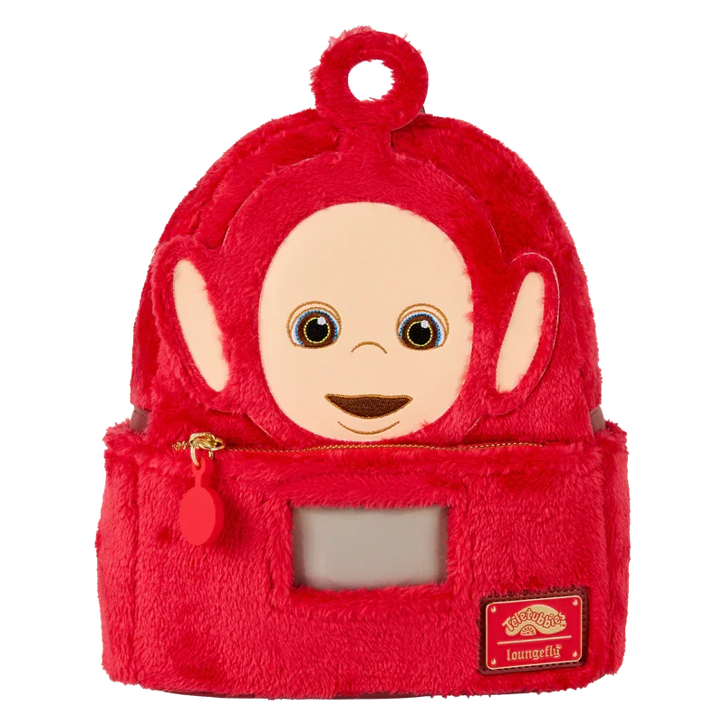 Loungefly Teletubbies Po Plush Cosplay Light Up Mini Backpack