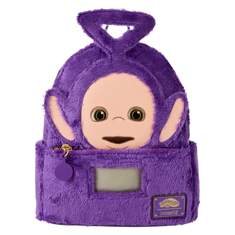 Loungefly Teletubbies Tinky-Winky Plush Cosplay Light Up Mini Backpack
