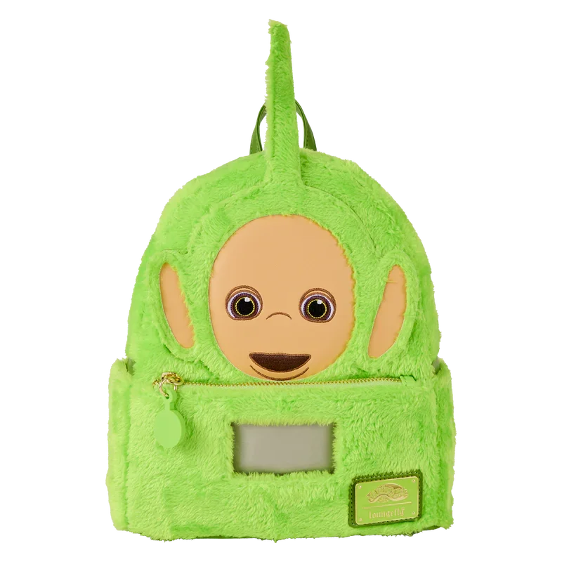 Loungefly Teletubbies Dipsy Plush Cosplay Light Up Mini Backpack