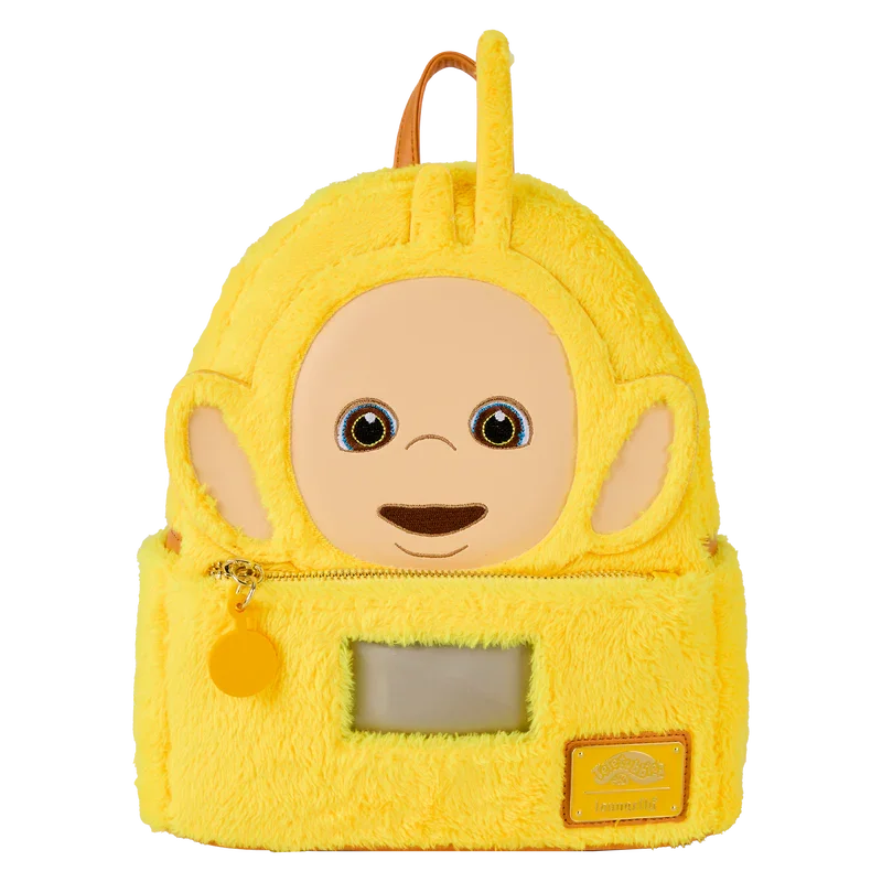 Loungefly Teletubbies Laa-Laa Plush Cosplay Light Up Mini Backpack