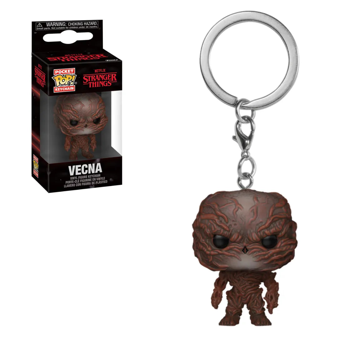 Funko Pocket Pop! Keychain Stranger Things 5 - Vecna 2.0 Keyring - Ginga Toys