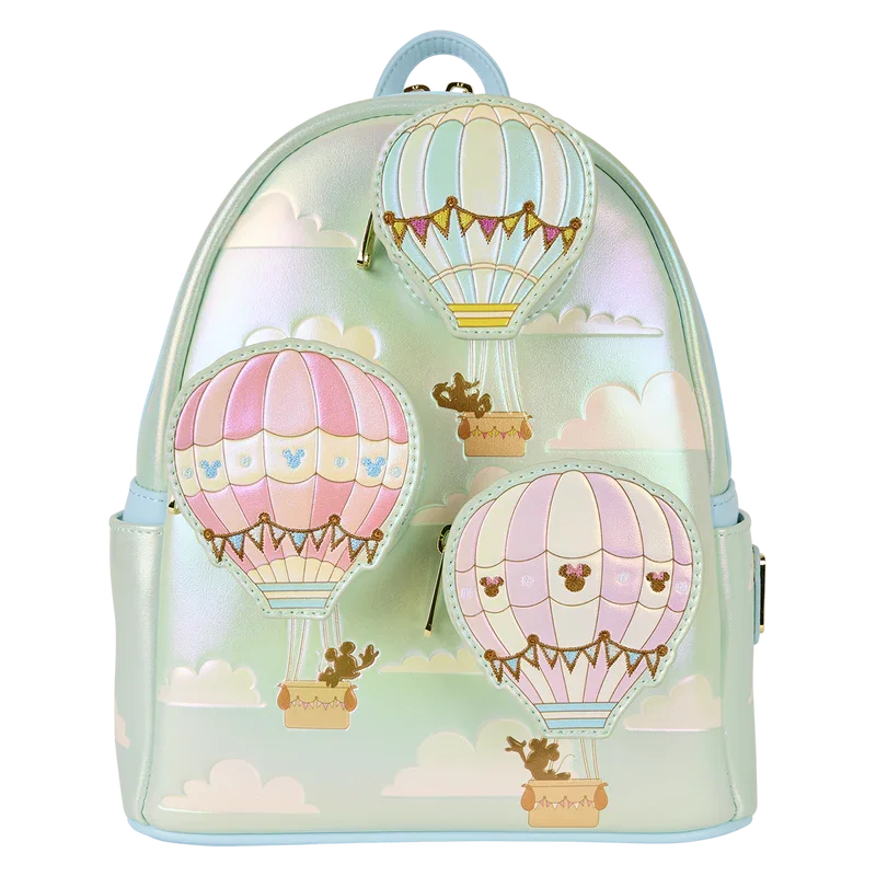 Loungefly Disney Mickey & Friends Hot Air Balloon Mini Backpack