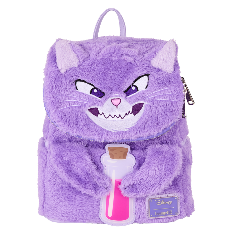 Loungefly Disney The Emperor's New Groove Yzma Cat Plush Cosplay Mini Backpack