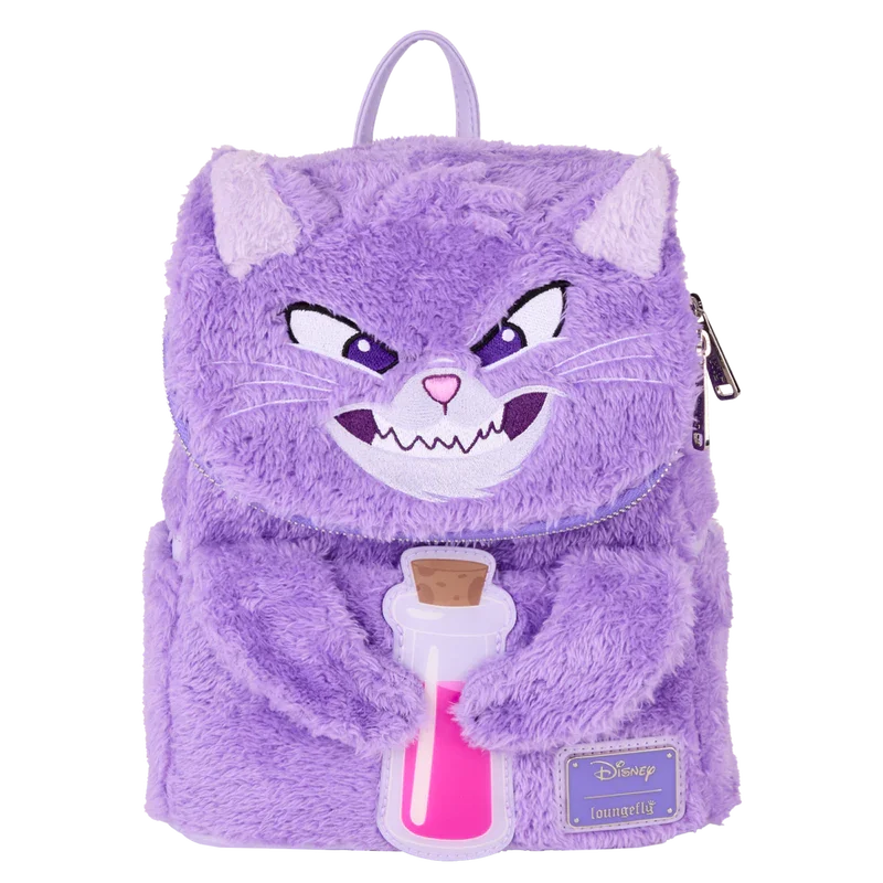 Loungefly Disney The Emperor's New Groove Yzma Cat Plush Cosplay Mini Backpack
