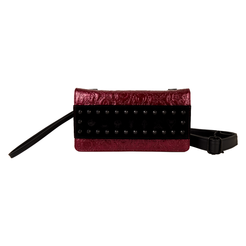 Loungefly Disney Villains Happily Never After Clutch Crossbody Bag