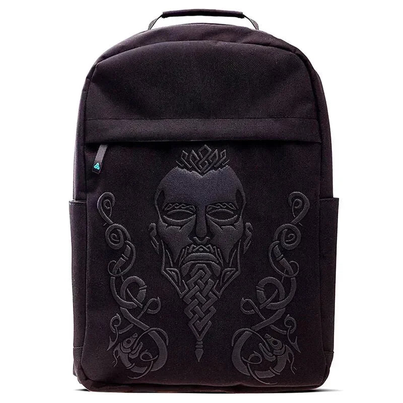 Assassin's Creed Valhalla Black Screen Printed Backpack - Ginga Toys