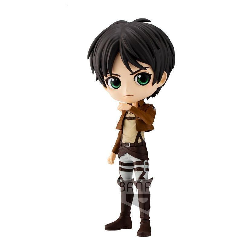 Eren Yeager Q Posket - Attack on Titan Action Figure