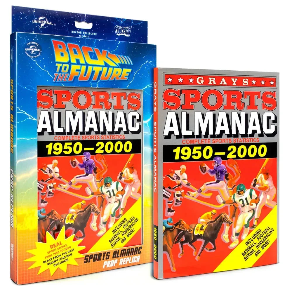 Back to the Future Sports Almanac Replica - Ginga Toys