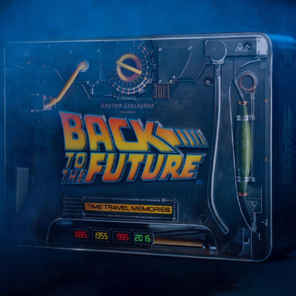 Back to the Future Time Travel Memories Box Set - Doctor Collector - Ginga Toys