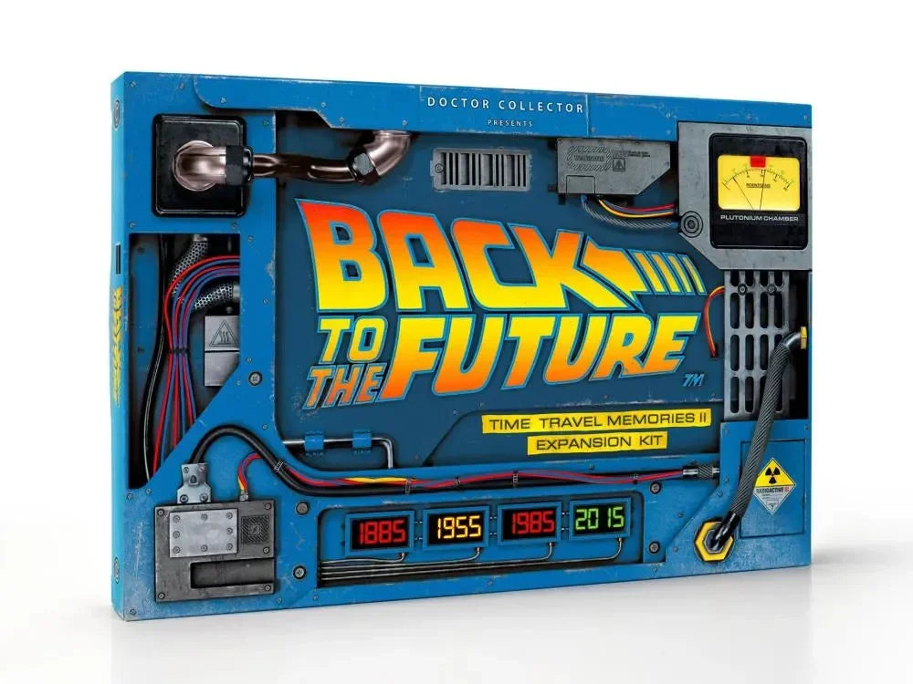 Back to the Future Time Travel Memories II Box Set - Ginga Toys