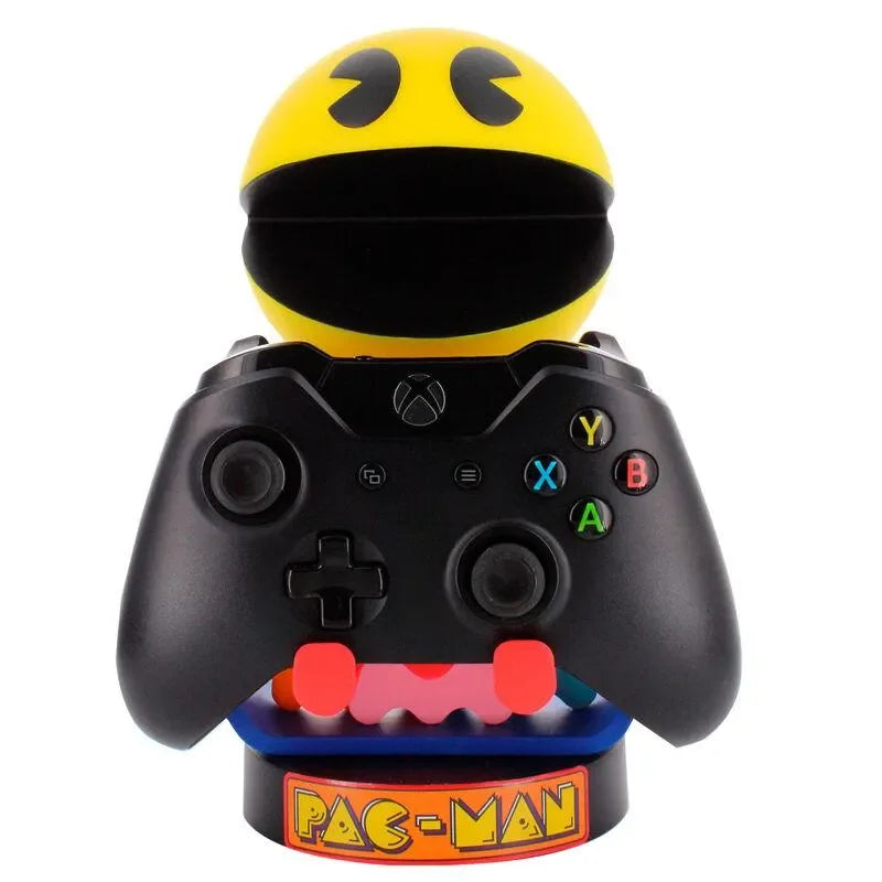 Bandai: Pac-Man Cable Guys Original Controller and Phone Holder - Ginga Toys