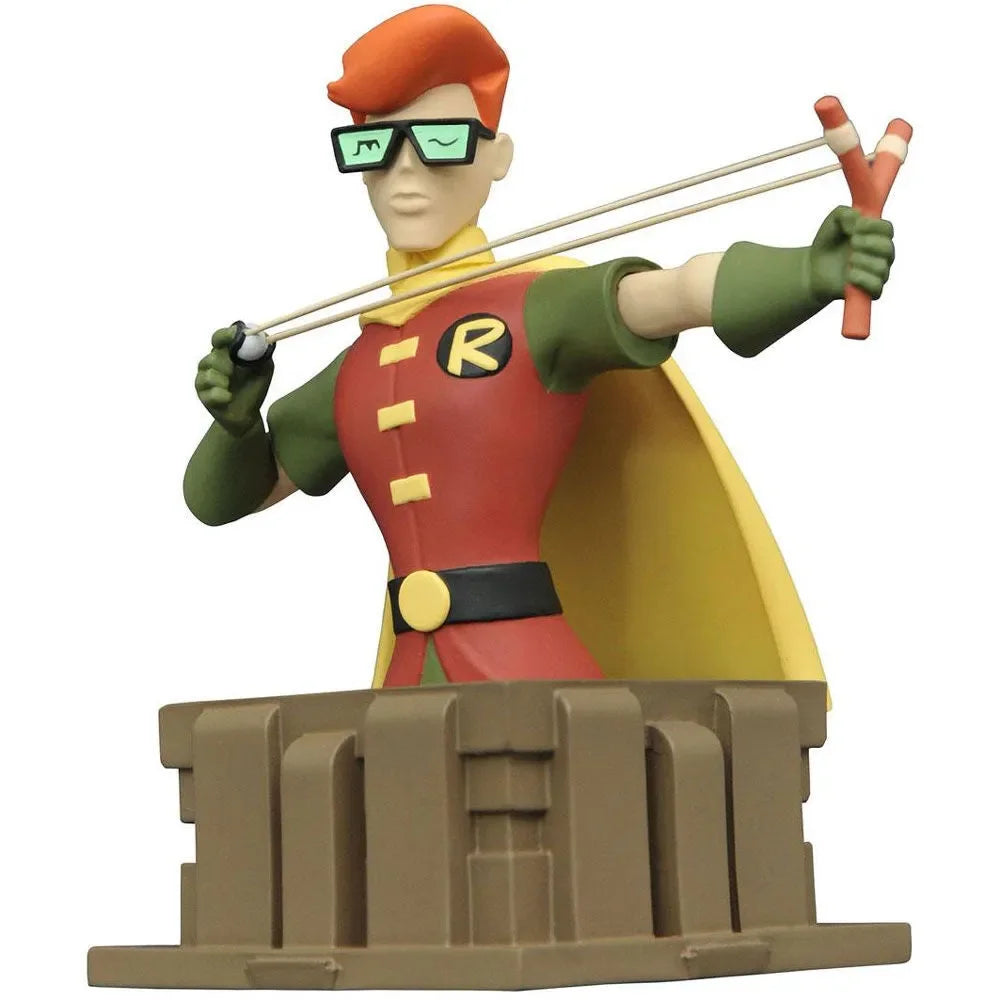 Batman The Animated Series Dark Knight Robin Bust - Ginga Toys