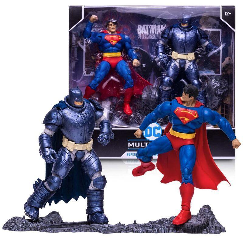 Batman figurine The Batman DC Multiverse McFarlane Toys 18 cm - Kingdom  Figurine