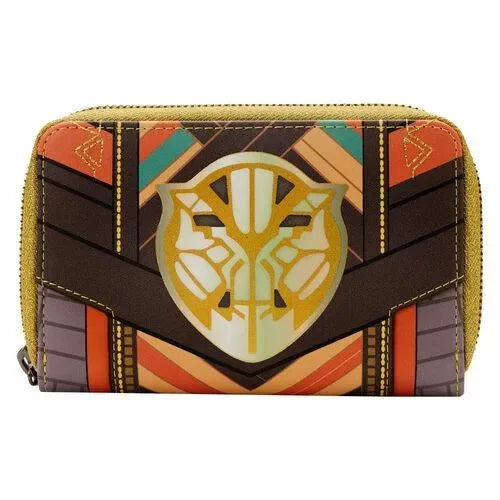 Black Panther Wakanda Forever Okoye Cosplay Zip Around Wallet - Loungefly - Ginga Toys