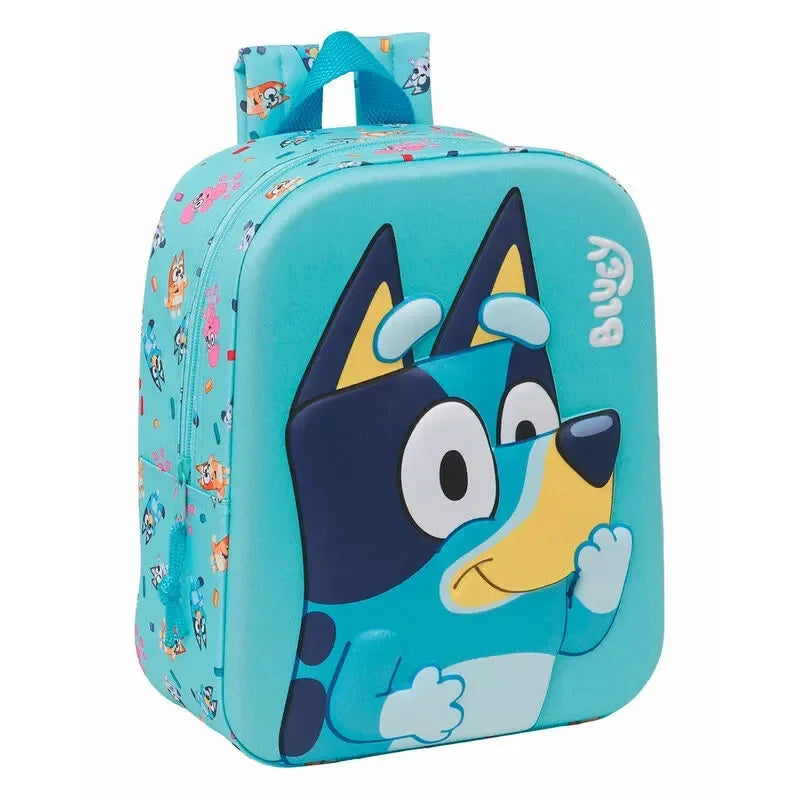 Bluey 3D Backpack 27cm - Ginga Toys